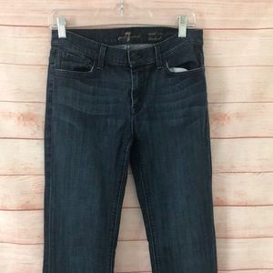 7 For All Mankind Mid Rise Bootcut Jean 29